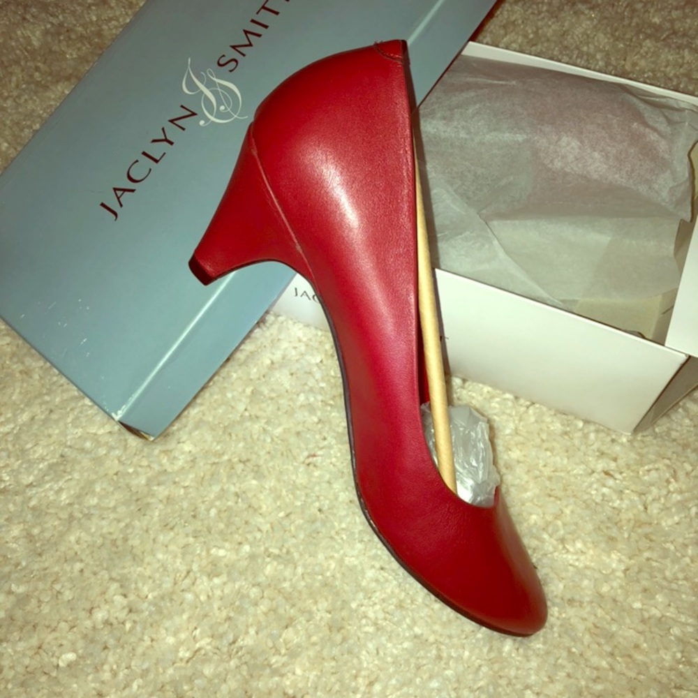 Red heels